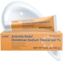 関節炎の苦痛のためのカーリストのジクロフェナクナトリウムの Topical のゲル 1 のパーセント 150g - 手/フィートの痛み、膝/肘の痛み及び足首の痛みのための接合箇所の痛みの軽減 - 1% - 5.29oz