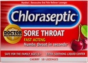 腕及びハンマーの単にサリンの鼻のスプレー4.5oz及びChlorasepticチェリーの靴の喉のLozenges 18の計算の束