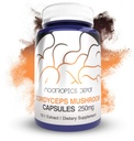 ノトropicsデポコーディセプキノコカプセル |10:1 全果肉ボディエキス | 250mg | 180カウント | コーディプスミリタリース