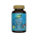 Nature's Way Quick Calm Gummies、L-Theanine for Relaxation*、Fast-Acting、L-Theanineからのストレス救済30-60分以内*、Ashwagandha、ベジタリアン、混合ベリー風味、60ガミー