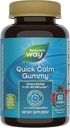 Nature's Way Quick Calm Gummies、L-Theanine for Relaxation*、Fast-Acting、L-Theanineからのストレス救済30-60分以内*、Ashwagandha、ベジタリアン、混合ベリー風味、60ガミー
