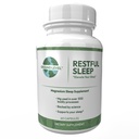 大人プラスのMelatonin、Chamomile、レモンバーム、パッションフラワー、およびValerian Rootのための高度の睡眠のブレンド、企業の一流の200mgマグネシウムおよびL-テアニンが付いている地上のレベル残りの睡眠の方式
