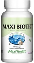 Maxi Health - Maxi Biotic の老化させたニンニクのエキスのカプセル(180 の計算)   Spirulina、Echinacea、Oregano および Enzymax の Kyolic のニンニクの補足-自然な酸化防止剤-ウェルネス サポート