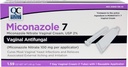 品質 選択 Miconazole Nitrate 2% 7 日腟のAntifungal クリーム、1.59 オンス (45g)