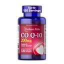 Puritan's Pride Coenzyme CoQ10 200mg, 心臓の健康のための栄養補助食品, 血圧, 経口ガム健康, 健康な老化サポート, 120 サービング, 迅速なリリースSoftgels