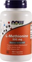 今食糧L-メチオニン、100のカプセル/500mg (2のパック)