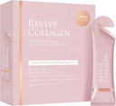 Revive Collagen Premium 8,500mg Hydrolyzed Marine Collagen Supplements Drink with Added Hyaluronic Acid & Aloe Vera for Healthy Skin, Hair, Nails & Joints | Lemon & Lime (14 Days Supply)