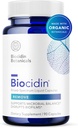 Biocidin カプセル - Biofilm Disruptor - Gut Detox Cleanse、健康な微生物バランス、免疫機能および腸の健康 - 18 の植物(90 のカプセル)の専門の等級の草の補足を支えて下さい