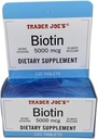 Trader JoeのBiotin 5000のmcgの食事療法の補足