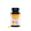 NatureWiseビタミンD3 5000iu (125 mcg) 免疫サポート、健康な筋肉機能および骨の健康のための90日の供給 - 有機エキストラバージンオリーブオイル、(ミニSoftgel)、90カウントで非GMO、グルテンフリー