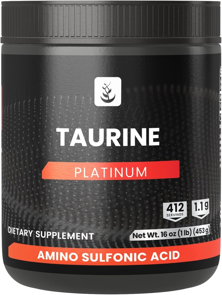 純粋な元のINGREDIENTSのタウリンの粉、1つのlb、常に純粋で、添加物無し