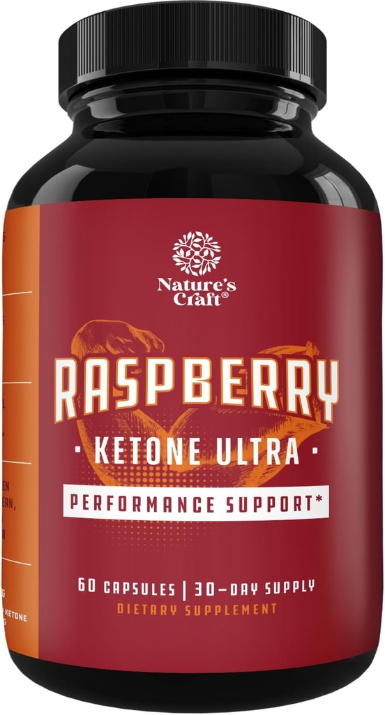 Raspberry Ketones 減量 Keto サプリメント と 純粋なアフリカンマンゴ アップルサイダー 酢と緑茶 - 天然脂肪バーナー 代謝ブースター、男性と女性のための舗装制御