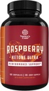Raspberry Ketones 減量 Keto サプリメント と 純粋なアフリカンマンゴ アップルサイダー 酢と緑茶 - 天然脂肪バーナー 代謝ブースター、男性と女性のための舗装制御