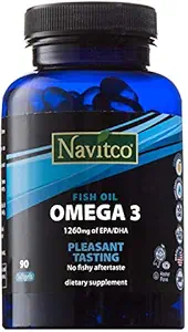 Omega-3の魚油3000のmg - 90のSoftgels
