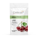 500 IU のビタミン D3 のビタミンの Bariatric 500mg カルシウムのクエン酸塩の柔らかい咀嚼を祝って下さい-胃のバイパスの患者及び骨の健康-砂糖及びグルテンフリー、チェリー(90 の咀嚼)のための本質的