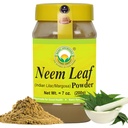BASIC AYURVEDA NEEM リーフパウダー 7.05 Oz(200g) | 皮膚・毛・ウェルネスのピュア&ナチュラルハーブサプリメント | アクネケア | 防腐剤・添加剤は不要