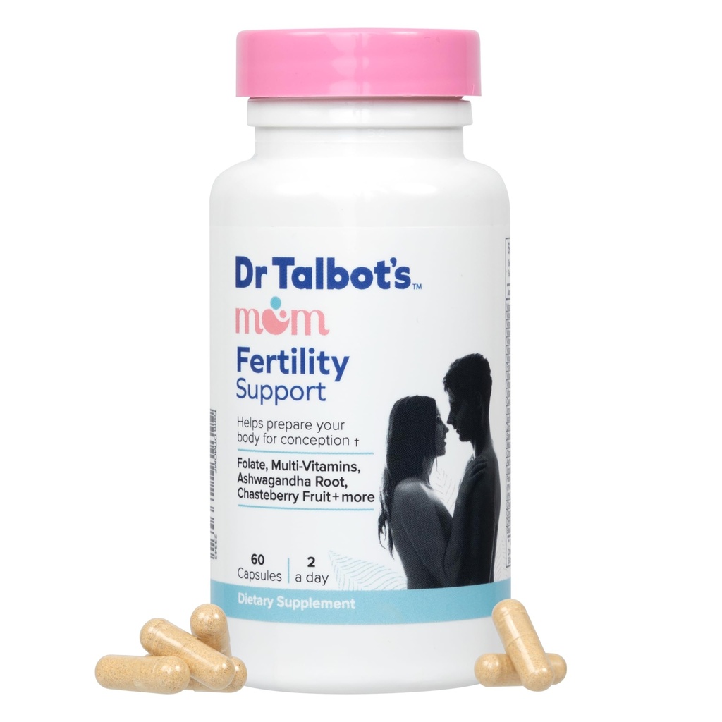Dr. Talbotのママの豊饒サポートマルチビタミン - エイドズ排卵と概念のための体を準備 - 60カプセル