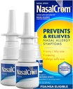 NasalCrom Nasal Spray Allergy Symptom Controller | 200 Sprays | .88 FL OZ (2 Pack)