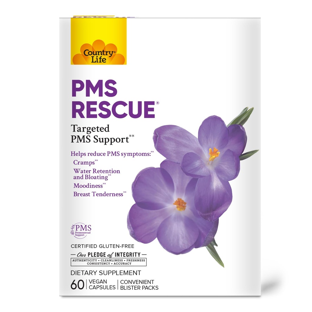 カントリーライフ女子PMSレスキュー60ベジキャップ