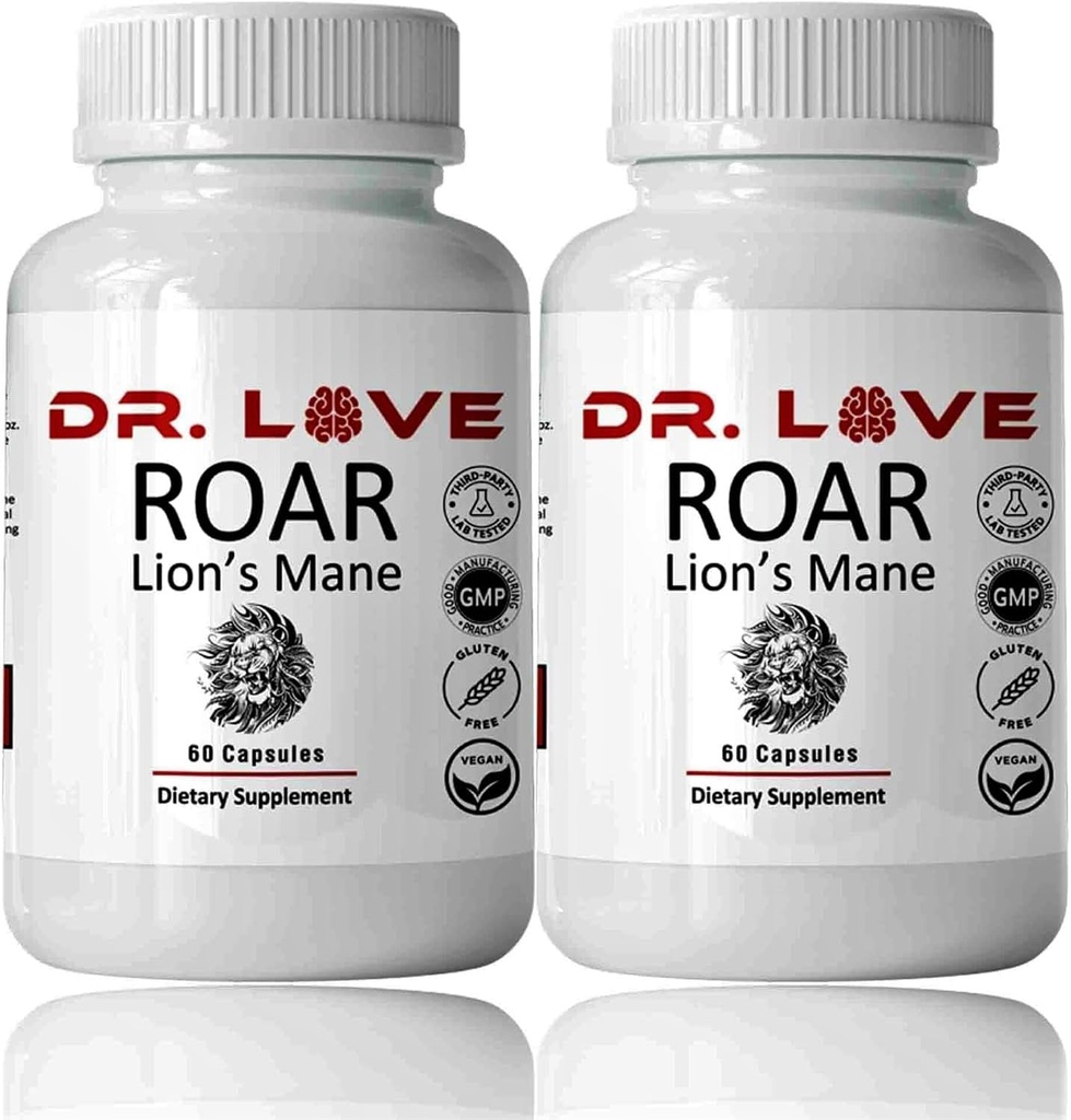 DRはRoar Lions Maneの補足、60カプセルを愛します (2)