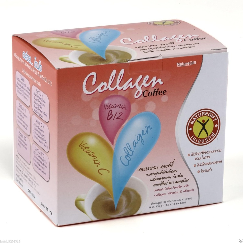 Naturegift With Collagen Vitamins & Minerals Instant Coffee Powder