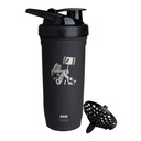 Smartshake DCのCOMICSはステンレス鋼の蛋白質のシェーカーのびん900のmlを補強します  30のoz - Leakproofねじオンのふた-BPAは放します-非絶縁されるUnsex - Harley Quinnのロゴ