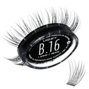 Lashify Bold 16mm Gossamer Eyelash Extensions Refill、ブラック、DIY False Lashes for Natural Look(ナチュラルルック用)