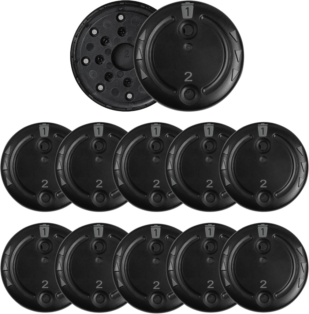 10 Packs (80 Pcs) Unitron Wax Guards Cerushield Disk v2.0 098-0445 for phonak, Hearing Aid Accessories Wax Filters, Phonak Hearing aid Filters Wax Guard