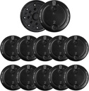 10パック(80 PC) ユニロンワックスガード セルシールドディスクv2.0 098-0445 for phonak, 補聴器アクセサリー ワックスフィルター, Phonak補聴器フィルター ワックスガード