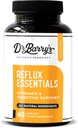 Dr. Barry's Reflux Essentials - 消化と胃の健康のための自然なサポート、60カプセル - 30日の供給 (1)