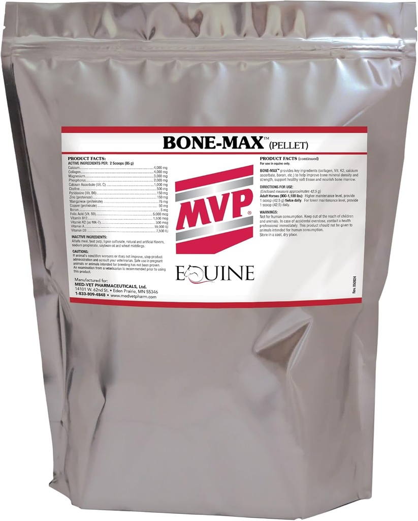 馬の骨の健康および開発のためのMVP Bone-Maxの粉-性能および若い成長の馬のための必要な栄養素(6lb)