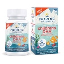 ノルディックナチュラルズ子供用DHA、いちご - 子供のための120ミニChewableソフトジェル - 250 mg Omega-3とEPA&DHA - 脳開発と機能 - Non-GMO - 30サービング