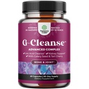 性質の技術G-Cleanseの尿酸の補足-接合箇所及び腎臓サポートのための尿酸の洗剤- Chanca Piedra、タルトのチェリーのエキス、Celeryの種のエキスのカプセルが付いている腎臓の洗剤- 60の計算