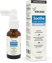 Herb Sense Throat Comfort Spray | Cooling & Soothing with Slippery Elm, Echinacea & Chamomile | Natural Extracts (1 fl oz)