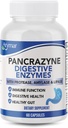 Arymar Pancrazyneのプロバイオティクス、Amylase、プロテアーゼ、Lipase及びLactobacillus、Gutの健康及び消化器サポート補足、60カプセル