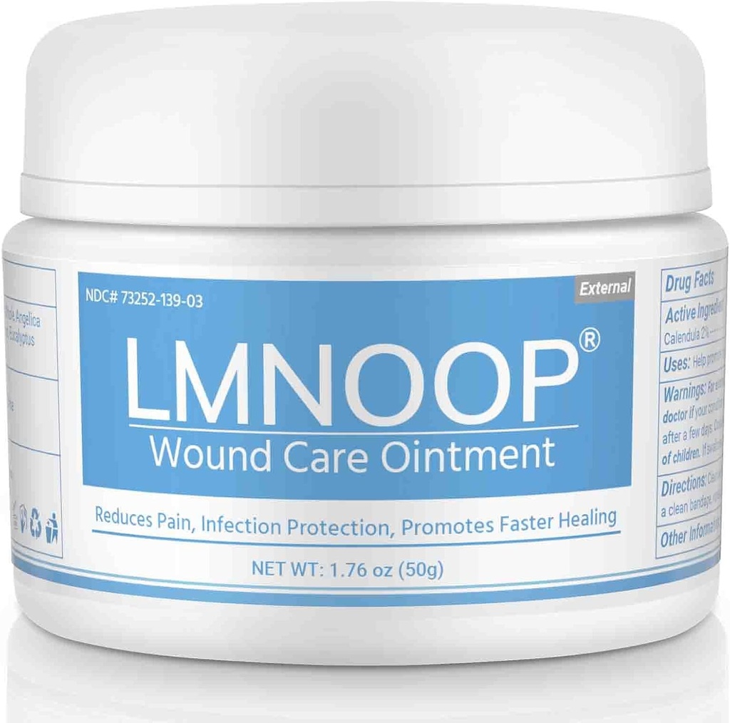 LMNOOP®ベッドのSoreの軟膏、傷の癒やすクリームの皮の修理処置の感染症の保護ベッドソールのための最初の援助の軟膏及び圧力はDiabeticの換気のフィート及び足Ulcerは切口を焼きます