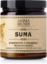 Anima MundiのApothecary SumaブラジルのGinsengの根の粉-スーパーフードのエネルギー サポート-高める草の補足の粉-スムージー、茶、コーヒー及び多くに加えて下さい(4oz/113g)