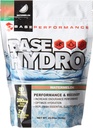 BASE Performance Hydro - Watermelon | 28 は、各エコフレンドリーマイラーバッグ | Dextrose、フルクトース、マルトデキストリン、エッセンシャル電解液のブレンド。 (スイカ)