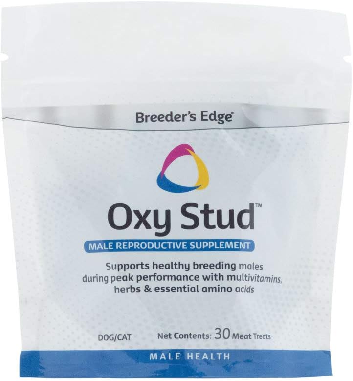 Breeder's Edge Oxy Stud- Male Performance Supplement- 30ct Meat Treats