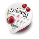 GelaTein Plusチェリー:20グラムのタンパク質。 明確な液体の食事療法のための理想。 素晴らしいプレまたはポストワークアウトスナック。 (パッケージ 36)