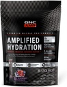GNC AMP 増水電解液パウダードリンクミックス | 電解液・ヘルシーダイジェクションコンプレックス | アサイブルーベリーザクロ | 20 カウント