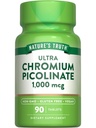 自然の真理超クロムピコリン酸塩1000mcg | 90錠 | ヴィーガン、非GMO&グルテンフリーサプリメント