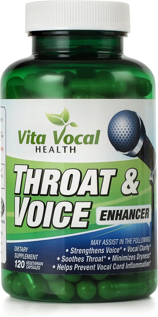 VitaVocal Throat & 音声エンハンサー