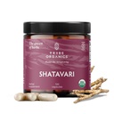 TRIBE ORGANICS Organic Shatavari Herbal Supplement - ホルモンバランス | 女性の生殖健康 | 乳化 | 免疫・炎症サポート - 非GMO USDA Organic 120 ビーガンカプセル