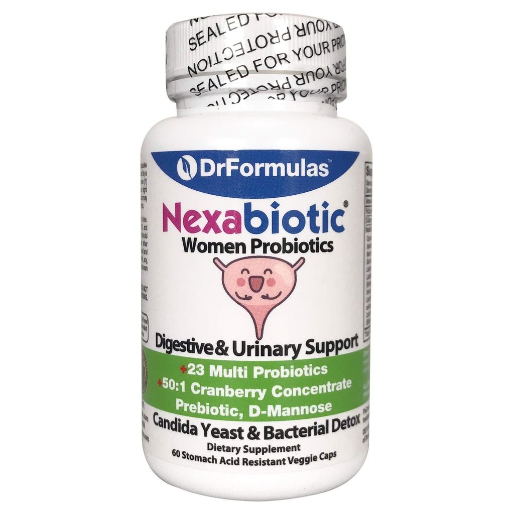 女性のためのDrFormulas Probiotics | 妊娠をサポートするNexabiotic Probiotics, ママ & 赤ちゃん ベスト Prenatal Vitamins & Postnatal Multivitaminsで使用