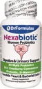 女性のためのDrFormulas Probiotics | 妊娠をサポートするNexabiotic Probiotics, ママ & 赤ちゃん ベスト Prenatal Vitamins & Postnatal Multivitaminsで使用