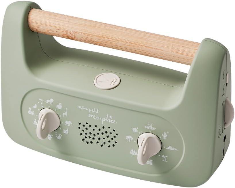 My Little Morphée | Kids Storyteller and Sleep Aid for Children Age 3+ | ストーリーリーダー with 就寝のストーリーと癒しのサウンドマシン | 192 セッション in 4 言語