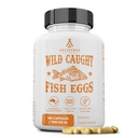 Ancestralは野生のキャッチフィッシュエッグ、2400mg、Omega-3サプリメントは、脳、心、豊饒および炎症性の健康、ビタミンD、K2、およびA、非GMO、180カプセルの食品のソースをサポートしています