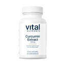 Vital Nutrients Curcumin Extract 700mg | ビーガンクルクミンサプリメント 黒胡椒エキス | 関節、肝臓、および細胞の健康のための酸化防止サポート | グルテン、酪農場、大豆フリー | 60カプセル