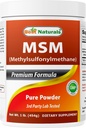 最高のナチュラル100%純粋なMSMパウダー、1Lb